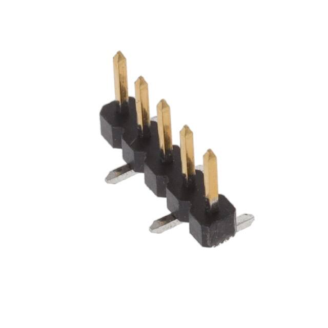 2842104-5 TE Connectivity AMP Connectors  Headers Male Pins